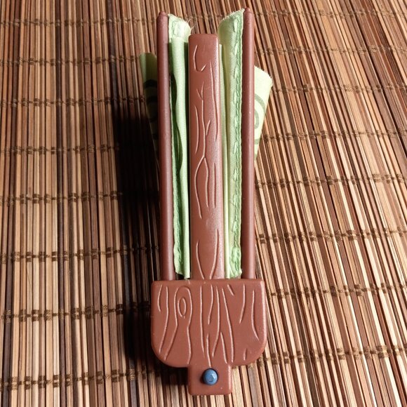 Avatar Last Airbender Green Wings Battle Glider Replacement Part H9752 - Picture 7 of 9